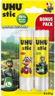 UHU Κόλλα Stic 2x21gr (34491)