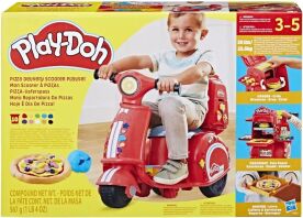 Playdoh Pizza Delivery Scooter Playset (F8803)