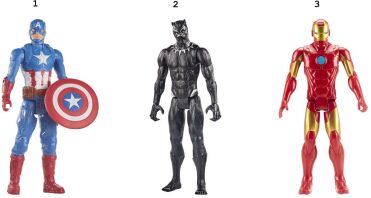 Λαμπάδα Avengers Movie Titan Hero Power Fx Figure-3 Σχέδια (F0254)