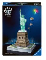 Ravensburger Παζλ 3D Άγαλμα Της Ελευθερίας (12008027)