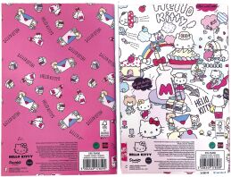 Hello Kitty Τετράδιο 17x25-2 Σχέδια-1Τμχ (335-76400)