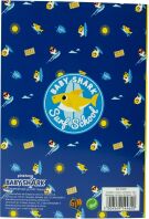 Baby Shark Τετράδιο 17x25 40 Φύλλων-1Τμχ (334-67400)