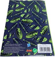 Nerf Τετράδιο 17x25 40 Φύλλων-1Τμχ (336-36400)