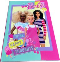 Barbie Τετράδιο 17x25-40 Φύλλα (349-84400)