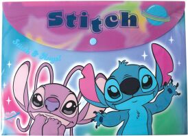 Stitch Gen Z Φάκελος Κουμπί PP (342-01580)