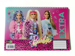 Barbie Μπλοκ Ζωγραφικής Α4 - 30 Φύλλα (349-84413)