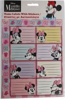 GIM Ετικέτα Minnie 2Τμχ (773-14449)