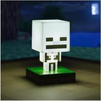 Paladone Minecraft Skeleton Icon Light (074398)