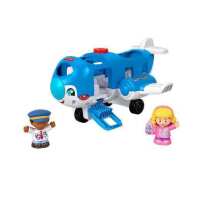 Fisher Price Little People-Αεροπλάνο Μιλάει Ελληνικά (HDJ23)
