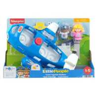 Fisher Price Little People-Αεροπλάνο Μιλάει Ελληνικά (HDJ23)