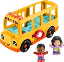 Fisher Price Little People-Σχολικό Μιλάει Ελληνικά (HDJ25)