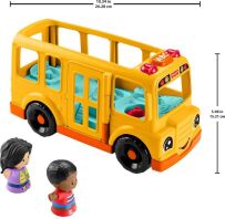 Fisher Price Little People-Σχολικό Μιλάει Ελληνικά (HDJ25)