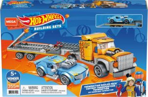 F.P. Mega Bloks Hot Wheels Νταλίκα Twinduction 300Τμχ (GYG66)