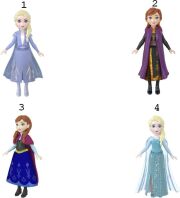 Disney Frozen Mini Κούκλες-4 Σχέδια (HLW97)