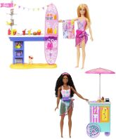 Barbie Beach Boardwalk Set (HNK99)