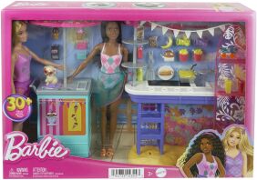 Barbie Beach Boardwalk Set (HNK99)