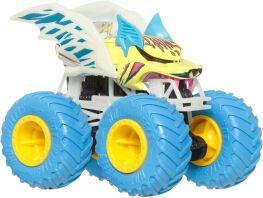 Hot Wheels Monster Trucks Glow-In-The-Dark-10 Σχέδια (JFX08)