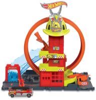 Hot Wheels Πίστα Πυροσβεστικός Σταθμός City (HKX41)