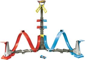 Hot Wheels Πίστα Διπλή Εκτόξευση Και Λούπ (GRW39)