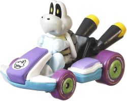 Hot Wheels Mario Kart Αυτοκινητάκια - 6 Σχέδια (GBG25)