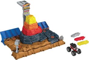 Hot Wheels Monster Trucks Απόλυτο Σετ Συγκρούσεων (HNB96)