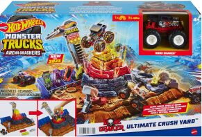 Hot Wheels Monster Trucks Απόλυτο Σετ Συγκρούσεων (HNB96)