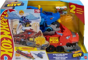 Hot Wheels Απόλυτη Νταλίκα Με Διπλό Δράκο (JBM72)