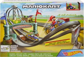 Hot Wheels Mario Kart Πίστα Ταχύτητας Με Εμπόδια (GHK15)