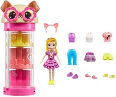 Polly Pocket Κούκλα Με Μόδες Σε Κύλινδρο-3 Σχέδια (HKW04)