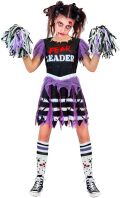 WM Στολή Παιδική Zombie Cheerleader No 8-10 (30357)