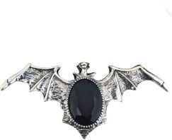 WM Δαχτυλίδι Gothic Bat (7130N)