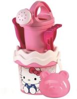 Androni Giocattoli Hello Kitty Μικρό Κουβαδάκι (1324-00HK)