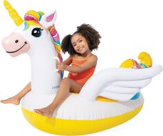 Intex Μονόκερος Ride On (57561NP)