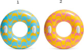 Intex Σωσίβιο Stargaze Tube 91cm-2 Σχέδια (59256NP)