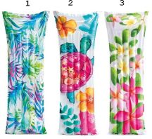 Intex Στρώμα Fashion Mats 183x69cm-3 Σχέδια (59720NP)