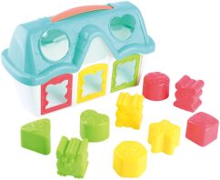 Playgo Shape Barn-Στάβλος 10Τμχ (1751)