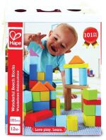 Hape Ξύλινα Τουβλάκια Beech Block (E8247)