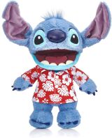 Λαμπάδα WOW Λούτρινο Disney Stitch:Chatty Stitch Hawaiian 30cm (DIS-1027-01)