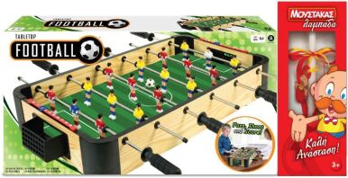 Λαμπάδα MAM Ξύλινο Ποδοσφαιράκι Tabletop 60cm. (MA3150_24)