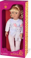 Our Generation Kούκλα Jovie with Pijama & Bunny (BD31147Z)