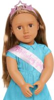Our Generation Κούκλα Anita With Ballons Birthday Girl (BD31392Z)