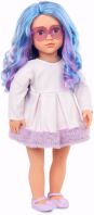 Our Generation Κούκλα Veronica w/Multi Colored Hair (BD31427Z)