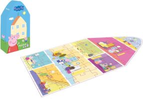 BRT Peppa Pig House Deco Παζλ 39τμχ (8952)