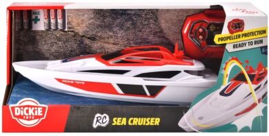 Dickie Τηλεκατευθυνόμενο Σκάφος Sea Cruiser 34cm RTR 1:48 (201106003)