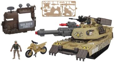 Chap Mei Soldier Force-Τανκ Περιπολίας Tundra Playset (545122)