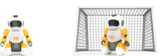 Λαμπάδα BW Σετ Robo Football B/O (3066A)