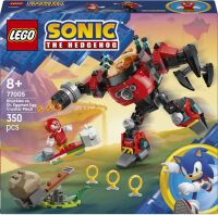 LEGO® Sonic The Hedgehog Knuckles vs. Dr. Eggman Egg Crusher Mech (77005)