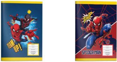 Spiderman Τετράδιο Καρφίτσα 17x24 40 Φύλλων-2 Σχέδια-1Τμχ (000508553)