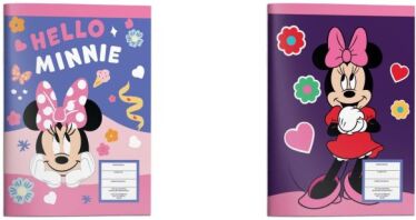 Minnie Τετράδιο Καρφίτσα 17x24 40 Φύλλων-2 Σχέδια (000564979)