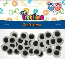 The Littlies Μάτια 7mm-100Τμχ (0646602)